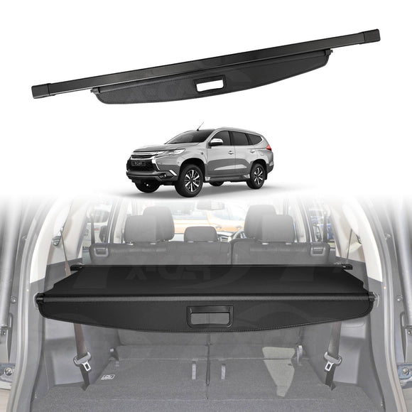 Retractable Cargo Cover For Mitsubishi Pajero Sport 2015-2025