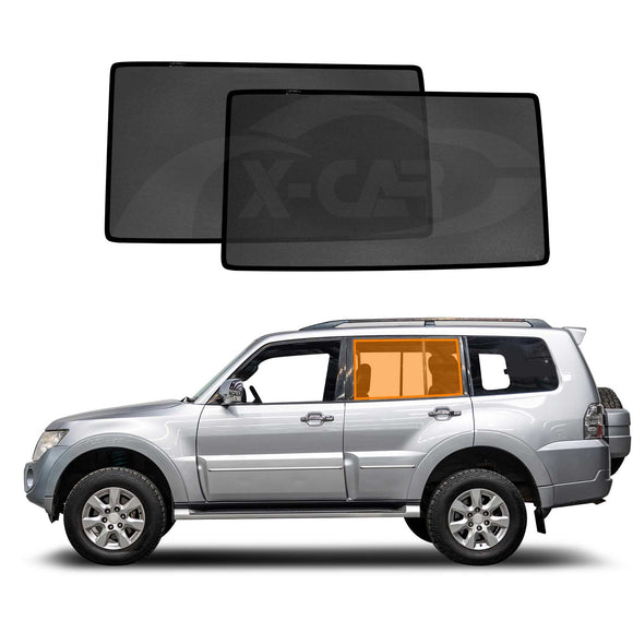 Window Sun Shades for Mitsubishi Pajero 2006-2022
