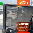 Window Sun Shades for Mitsubishi Pajero 2006-2022-4