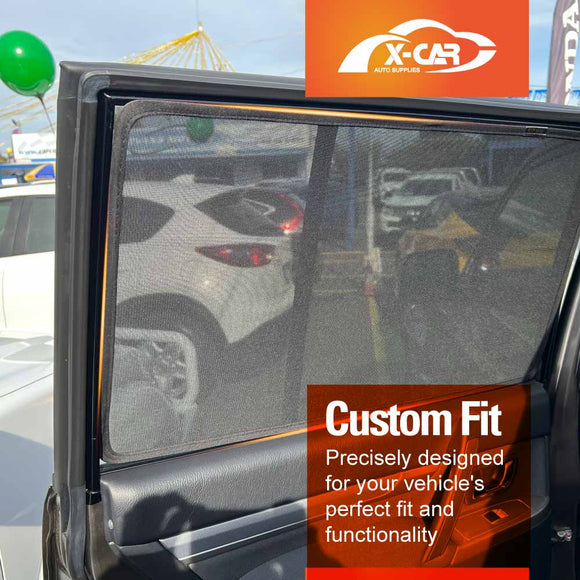 Window Sun Shades for Mitsubishi Pajero 2006-2022