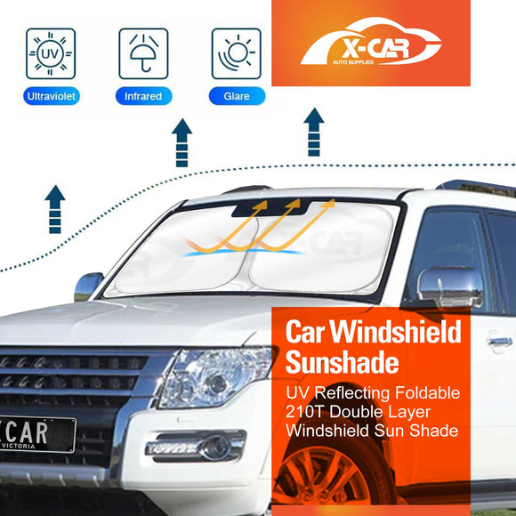 WindScreen Sun Shade for Mitsubishi Pajero 2006-2022