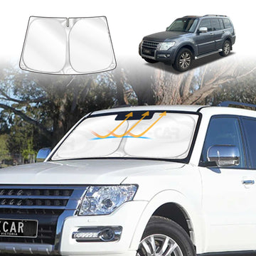 WindScreen Sun Shade for Mitsubishi Pajero 2006-2022
