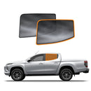 Window Sun Shades for Mitsubishi Triton MQ MR Double Cab 2015-2024-14