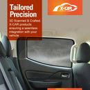 Window Sun Shades for Mitsubishi Triton MQ MR Double Cab 2015-2024-3