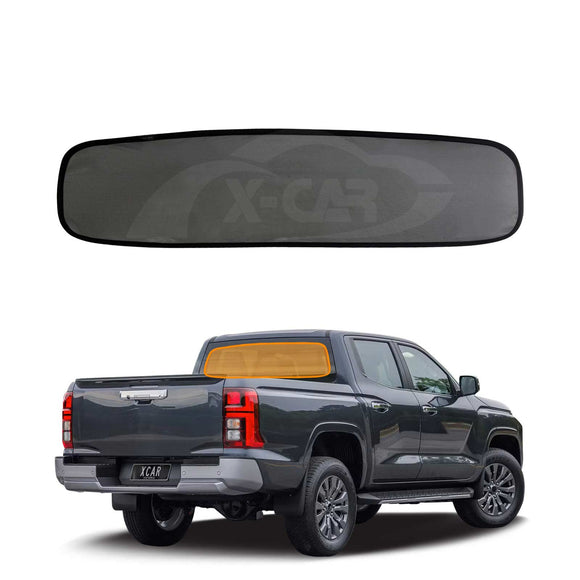 Window Sun Shades for Mitsubishi Triton MQ MR Double Cab 2015-2024
