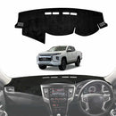 Dash Mat for Mitsubishi Triton MQ MR Dual Cab 2015-2024 Non-Slip Dashboard Pad Cover-1