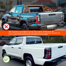 Soft Tonneau Cover for Mitsubishi Triton MV Double Cab 2024-Onwards Tri-Fold Ute Tub Bed-2