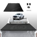 Soft Tonneau Cover for Mitsubishi Triton MV Double Cab 2024-Onwards Tri-Fold Ute Tub Bed-1