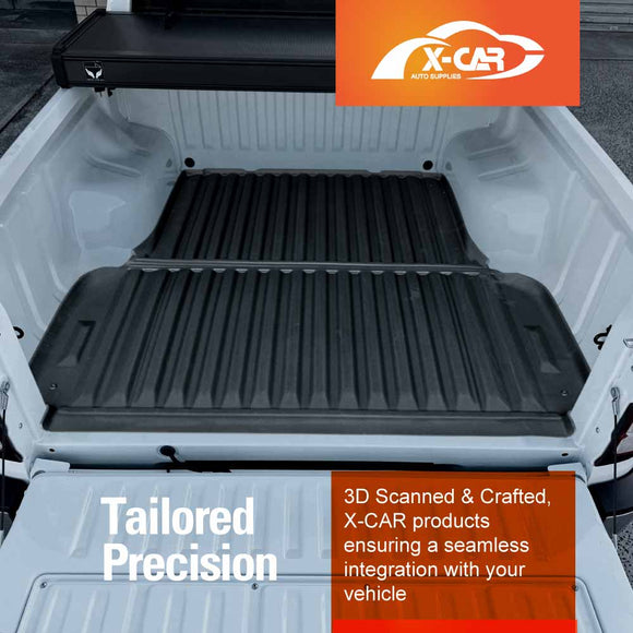 Tub Liner for Mitsubishi Triton MV Double Cab 2024-Onwards With Steel Tub Mat Car Accessories