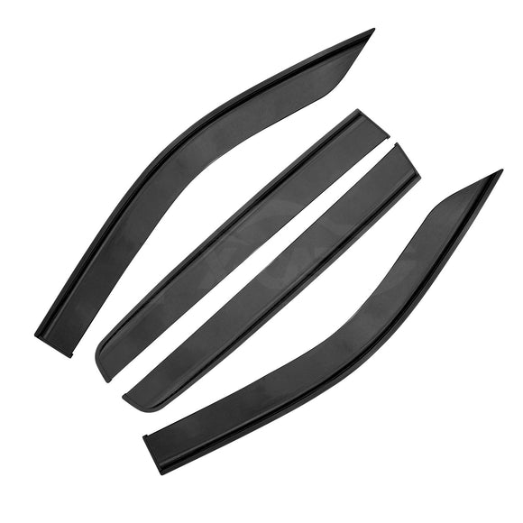 Weathershields for Mitsubishi Triton MV Double Cab 2024-Onwards Car Weather Shields