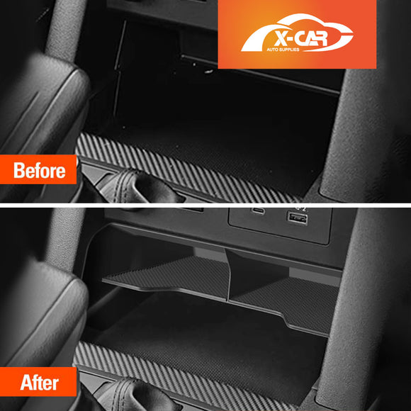Centre Console Organizer Set for Mitsubishi Triton MV Double Cab 2024-Onwards Armrest Tray Storage Box Cup Holder Car Interior Accessories