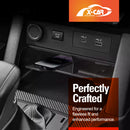 Centre Console Organizer Set for Mitsubishi Triton MV Double Cab 2024-Onwards Armrest Tray Storage Box Cup Holder Car Interior Accessories-6