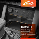 Centre Console Organizer Set for Mitsubishi Triton MV Double Cab 2024-Onwards Armrest Tray Storage Box Cup Holder Car Interior Accessories-5