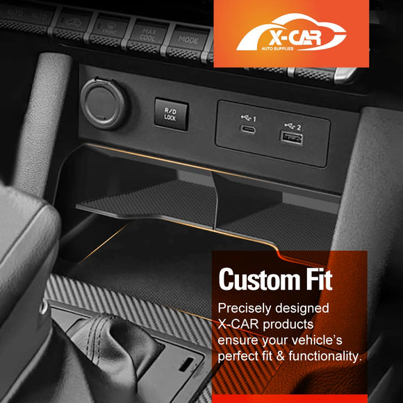 Centre Console Organizer Set for Mitsubishi Triton MV Double Cab 2024-Onwards Armrest Tray Storage Box Cup Holder Car Interior Accessories