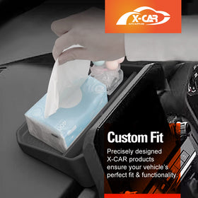 Centre Console Organizer Set for Mitsubishi Triton MV Double Cab 2024-Onwards Armrest Tray Storage Box Cup Holder Car Interior Accessories - 0