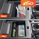 Centre Console Organizer Set for Mitsubishi Triton MV Double Cab 2024-Onwards Armrest Tray Storage Box Cup Holder Car Interior Accessories-7