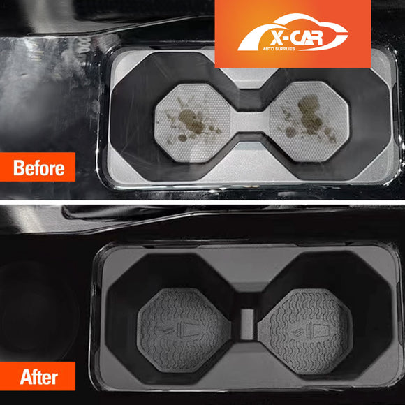 Centre Console Organizer Set for Mitsubishi Triton MV Double Cab 2024-Onwards Armrest Tray Storage Box Cup Holder Car Interior Accessories