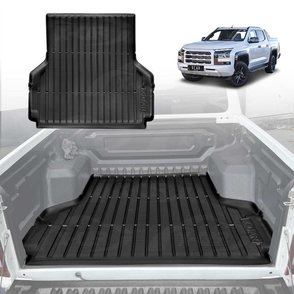 Tub Liner for Mitsubishi Triton MV Double Cab 2024-Onwards Mat Car Accessories