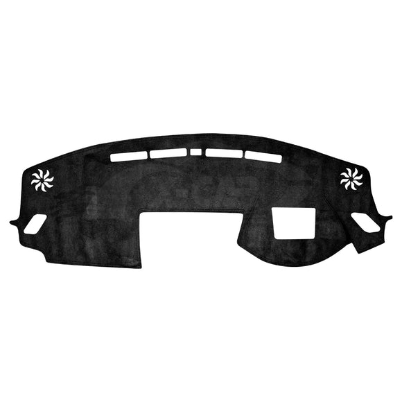 Dash Mat for Mitsubishi Eclipse Cross With HUD 2017-2020 Non-Slip Microfiber Pad Cover