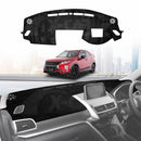 Dash Mat for Mitsubishi Eclipse Cross With HUD 2017-2020 Non-Slip Microfiber Pad Cover-1