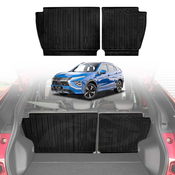 Boot Liner Back Seat Protector for Mitsubishi Eclipse Cross 2021-Onwards Trunk Cargo Mat Luggage Tray
