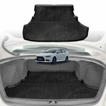 Boot Liner for Mitsubishi Lancer Sedan 2007-2017 All Weather Cargo Mat