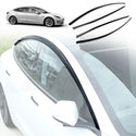 WeatherShields For Tesla Model 3 2017-2023 Car Weather Shields Visors