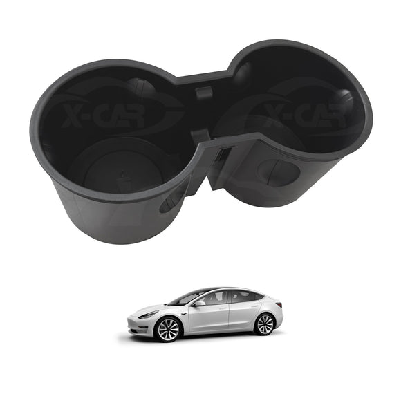 Centre Console Rubber Cup Holder Insert for Tesla Model 3