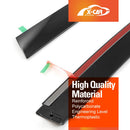 WeatherShields For Tesla Model 3 2017-2023 Car Weather Shields Wind Deflectors Sun Visors-3
