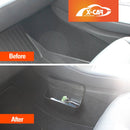 Velcro TPE Storage Box for Tesla Model 3 Model Y Sunglasses Holder Organizer-2