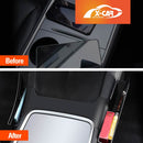 Center Console Side Tray Storage Box for Tesla Model 3 2017-2023 and Model Y 2021-2025-4