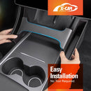 Center Console Side Tray Storage Box for Tesla Model 3 2017-2023 and Model Y 2021-2025-5