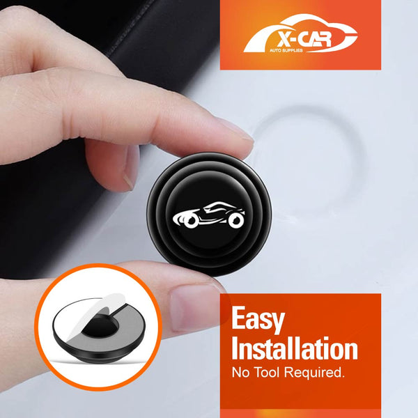 Car Door Anti-shock Silicone Pad Buffer Gasket Sticker Cushion