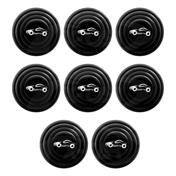 Car Door Anti-shock Silicone Pad Buffer Gasket Sticker Cushion