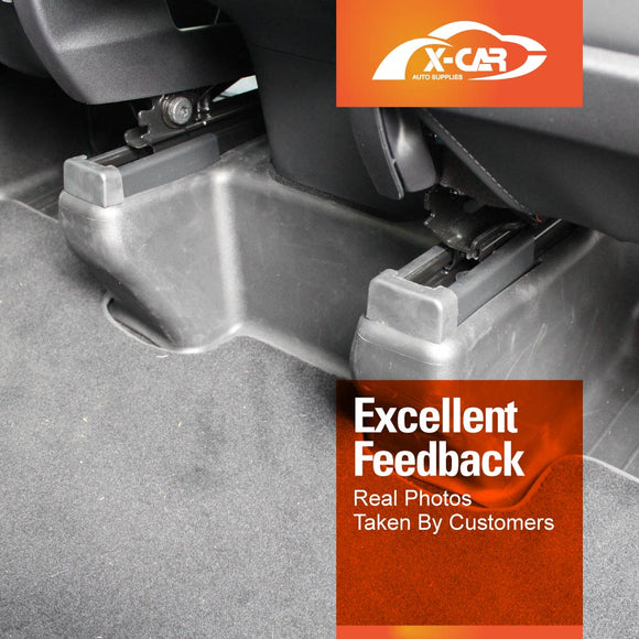 Seat Rail Cap for Tesla Model 3 Model Y Slide Anti-collision Rubber Cover Plug