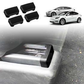 Seat Rail Cap for Tesla Model 3 Model Y Slide Anti-collision Rubber Cover Plug