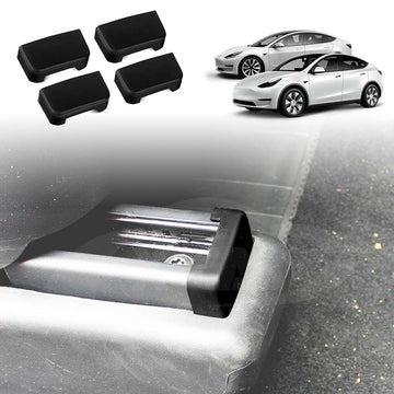 Seat Rail Cap for Tesla Model 3 Model Y Slide Anti-collision Rubber Cover Plug