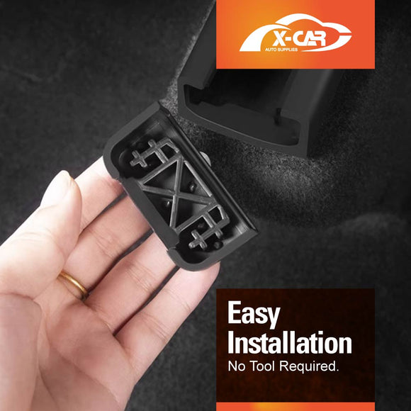 Seat Rail Cap for Tesla Model 3 Model Y Slide Anti-collision Rubber Cover Plug