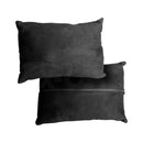 Black Headrest/Waist Pillow for Tesla Model 3/Y Seat Neck/Back Support Cushion Accessories-11
