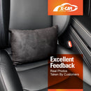 Black Headrest/Waist Pillow for Tesla Model 3/Y Seat Neck/Back Support Cushion Accessories-9