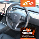 Tesla Model Y/3 Steering Wheel Grip Grab Cover Accessories-4
