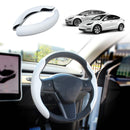 Tesla Model Y/3 Steering Wheel Grip Grab Cover Accessories-12