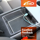 Premium Centre Console Organiser Tray for Tesla Model 3/Y Armrest Storage Box Cubby Drawer Container-5