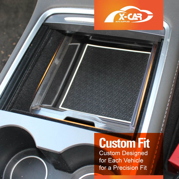 Premium Centre Console Organiser Tray for Tesla Model 3/Y Armrest Storage Box Cubby Drawer Container