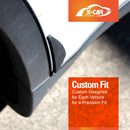 4PCS Car Door Edge Corner Protector for Tesla Model Y 2021-2025 Door Guards Anti-Scratch Cover-2