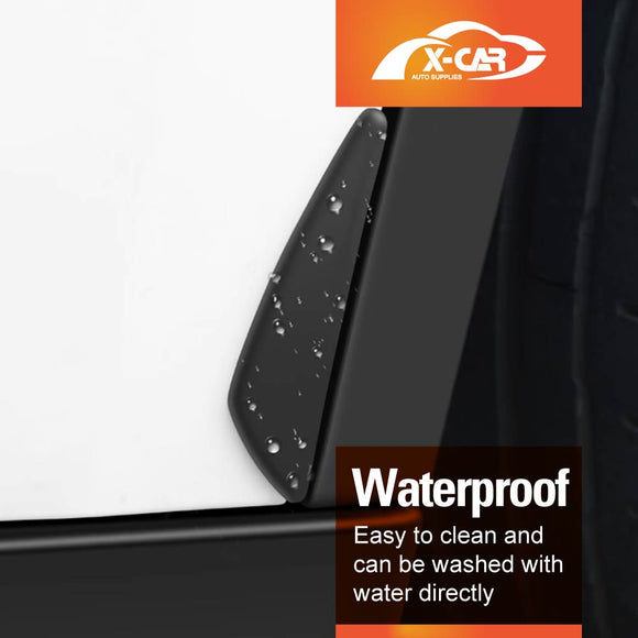 4PCS Car Door Edge Corner Protector for Tesla Model Y 2021-2025 Door Guards Anti-Scratch Cover