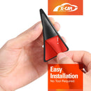 4PCS Car Door Edge Corner Protector for Tesla Model Y 2021-2025 Door Guards Anti-Scratch Cover-5