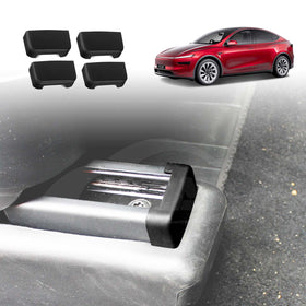 Tesla Model Y Juniper Seat Rail Cap Slide Anti-collision Rubber Cover Plug 2025-Onwards