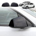 Rear View Mirror Trim Cover For Tesla Model Y 2022-2024