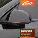 Rear View Mirror Trim Cover For Tesla Model Y 2022-2024